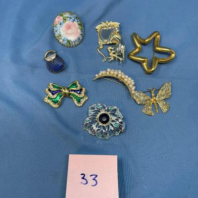 Sale Photo Thumbnail #163: More modern, some signed.  All ready to wear!