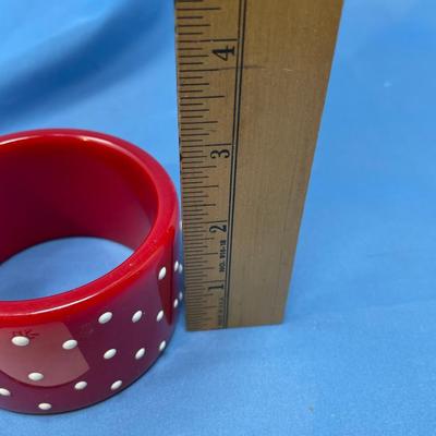 Sale Photo Thumbnail #244: Just too cool!  Red with white dots!  Very clean!