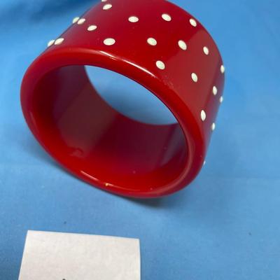 Sale Photo Thumbnail #242: Just too cool!  Red with white dots!  Very clean!