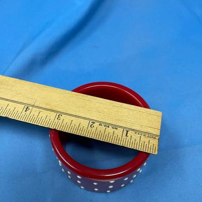 Sale Photo Thumbnail #245: Just too cool!  Red with white dots!  Very clean!