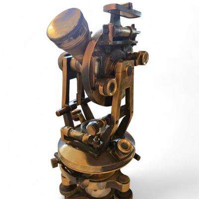 Antique Stanlet surveyor equoment in box 1912 $499