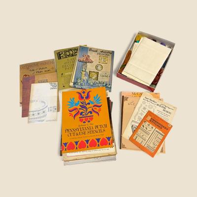 Sale Photo Thumbnail #430: Arts and Crafts Book and More