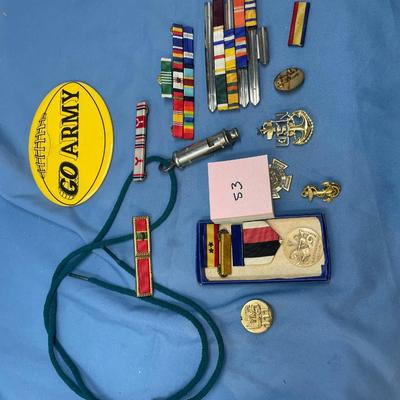 Sale Photo Thumbnail #264: Not sure the ages of these, but lots of cool items!