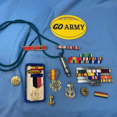 Sale Photo Thumbnail #265: Not sure the ages of these, but lots of cool items!