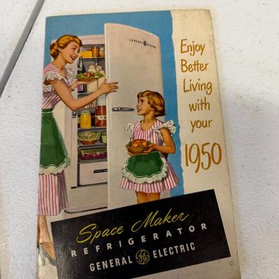 Sale Photo Thumbnail #455: Vintage Paperback Cookbooks