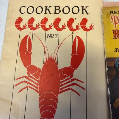 Sale Photo Thumbnail #451: Vintage Paperback Cookbooks