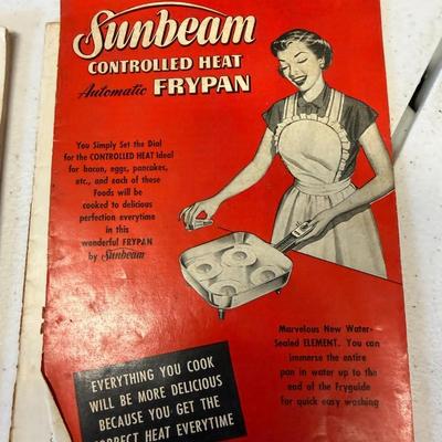Sale Photo Thumbnail #454: Vintage Paperback Cookbooks