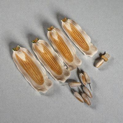 Sale Photo Thumbnail #457: Vintage Corn on the Cob Ceramic Dishes and holders
