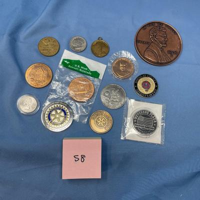 Sale Photo Thumbnail #294: The large penny coaster is cool!