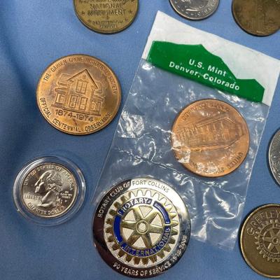 Sale Photo Thumbnail #296: The large penny coaster is cool!