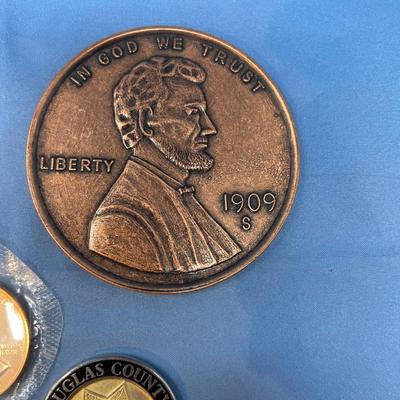 Sale Photo Thumbnail #299: The large penny coaster is cool!