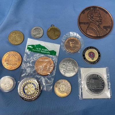 Sale Photo Thumbnail #295: The large penny coaster is cool!