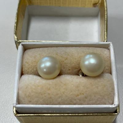 Possible pearl studs