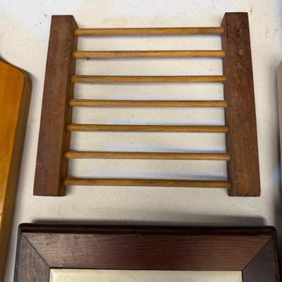 Sale Photo Thumbnail #461: Wood Lot Decor Items