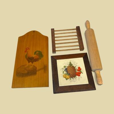 Sale Photo Thumbnail #464: Wood Lot Decor Items