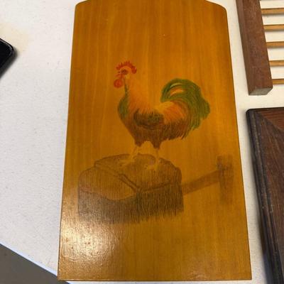 Sale Photo Thumbnail #463: Wood Lot Decor Items