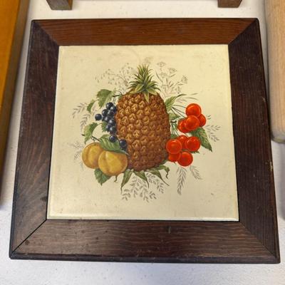 Sale Photo Thumbnail #462: Wood Lot Decor Items