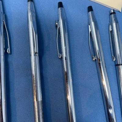 Sale Photo Thumbnail #321: all Chrome!  Some have corporate logos.  All are in working condition!