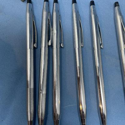 Sale Photo Thumbnail #320: all Chrome!  Some have corporate logos.  All are in working condition!