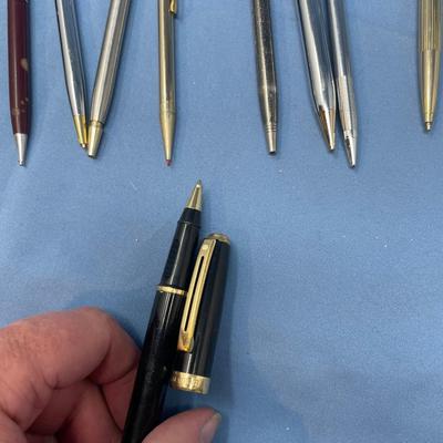 Sale Photo Thumbnail #329: The Sheaffer White Dot rollerball is cool!  Various makers.