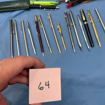 Sale Photo Thumbnail #323: The Sheaffer White Dot rollerball is cool!  Various makers.