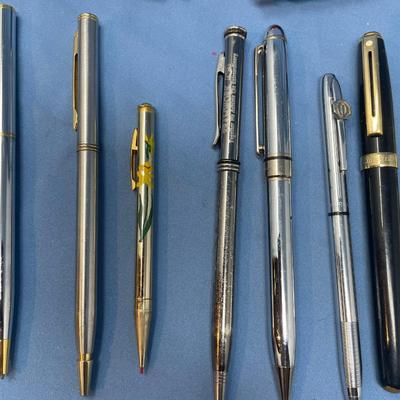 Sale Photo Thumbnail #326: The Sheaffer White Dot rollerball is cool!  Various makers.