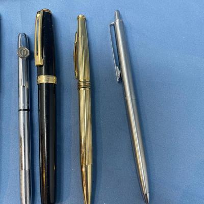 Sale Photo Thumbnail #325: The Sheaffer White Dot rollerball is cool!  Various makers.