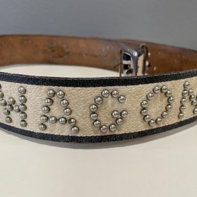 Covered Wagon jeweled belt