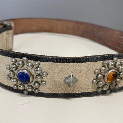 Covered Wagon jeweled belt