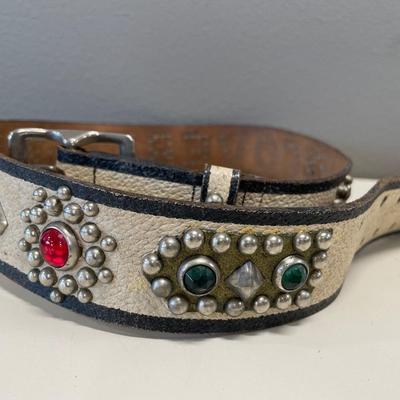 Covered Wagon jeweled belt
