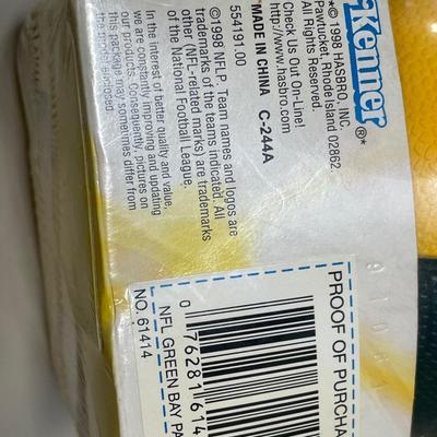 Packers NFL Nerf football