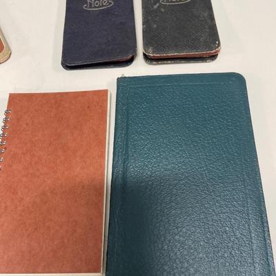 Vintage notebooks
