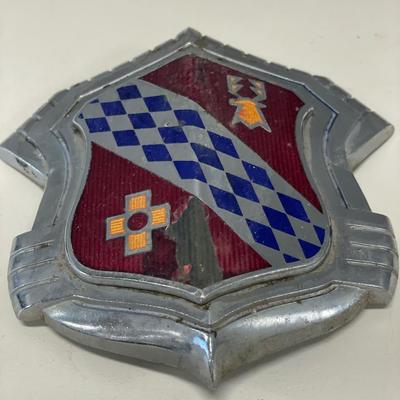 1940’s Buick Hood Emblem