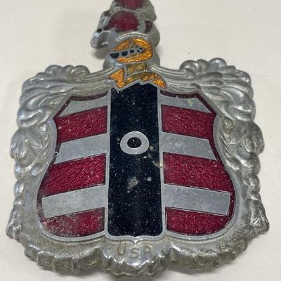Vintage Dodge Coronet emblem