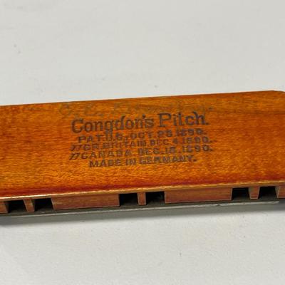 2 Congdonis Pitch harmonicas
