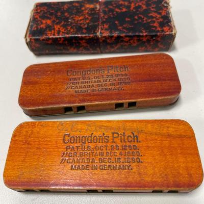 2 Congdonis Pitch harmonicas