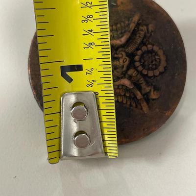 vintage U.S. Army Cavalry horse bridle rosette