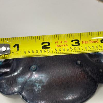 Copper or brass vintage ashtray