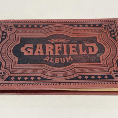 President James A. Garfield album