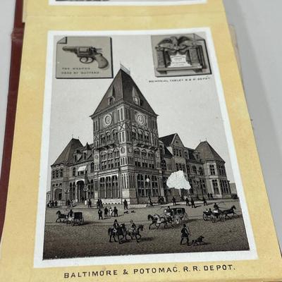 President James A. Garfield album