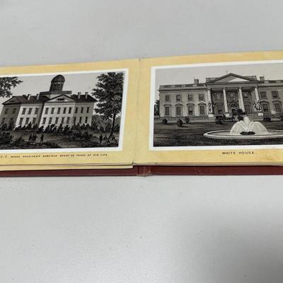 President James A. Garfield album