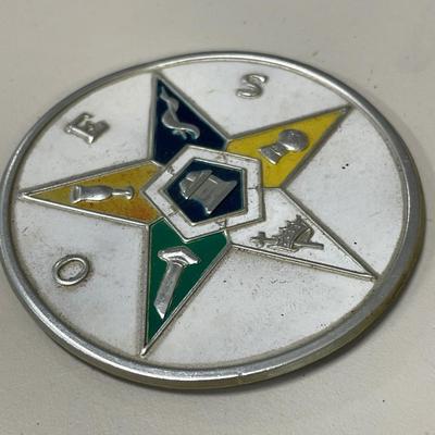 the Order of the Eastern Star Decal
