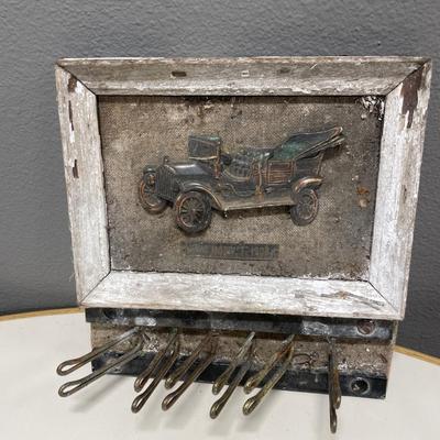 Model T key holder
