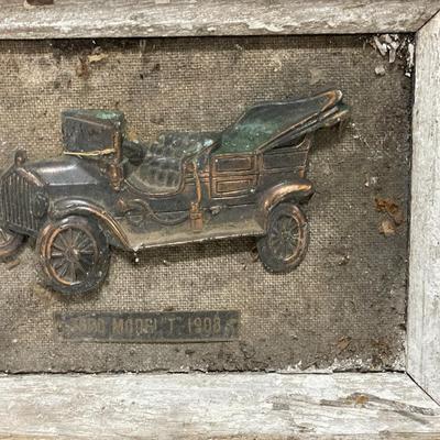 Model T key holder