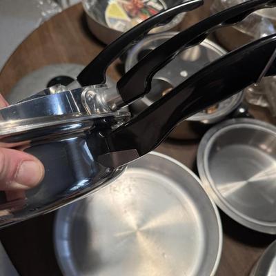 New Vintage Cookware Heavy and Aluminum