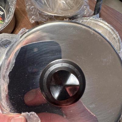 New Vintage Cookware Heavy and Aluminum