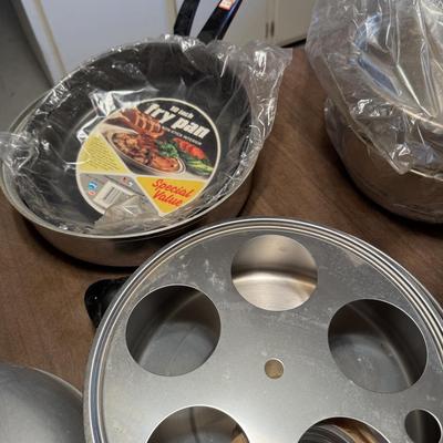 New Vintage Cookware Heavy and Aluminum