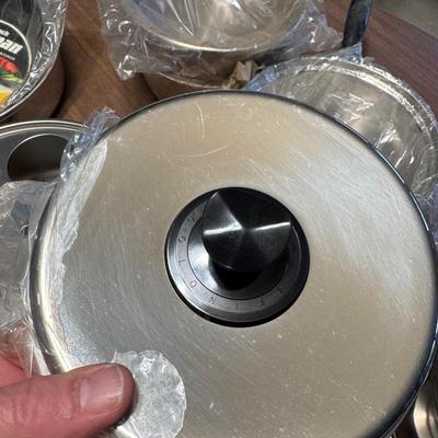 New Vintage Cookware Heavy and Aluminum