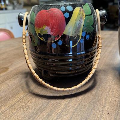 Vintage Pottery Jars