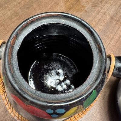 Vintage Pottery Jars